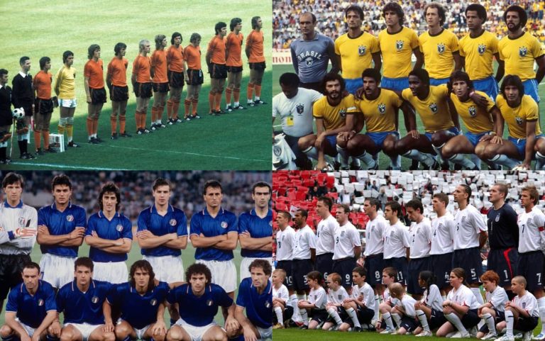 Top 10 Strongest National Football Teams in World Cup History