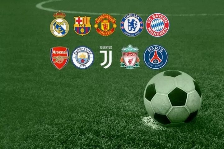 5 Most Supported Football Clubs
