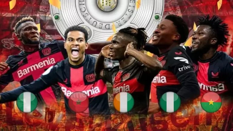African Stars Power Leverkusen to Bundesliga Glory | GSB