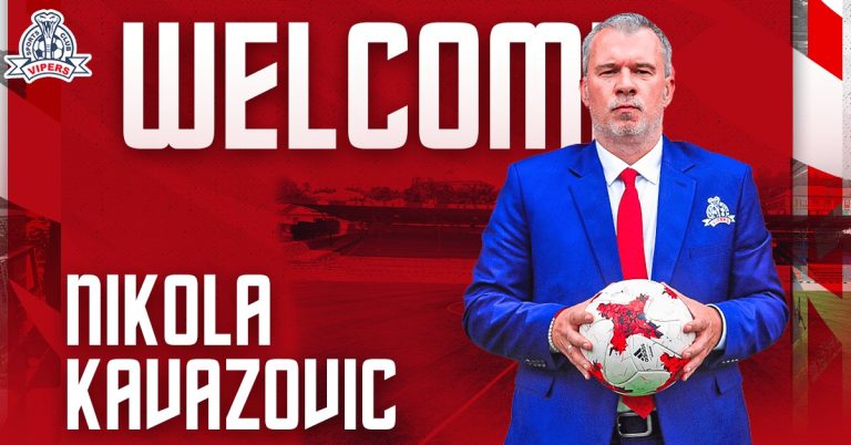 Nikola Kavazović New Vipers SC Head Coach | GSB