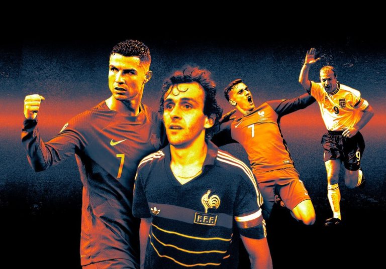 Top European Goalscorers - Euro Legends | GSB