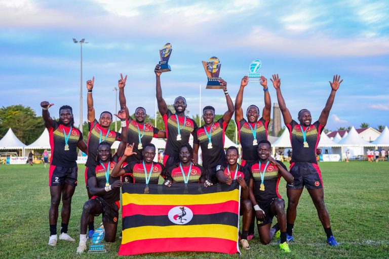 Uganda Rugby Africa Cup 2024 Champions | GSB