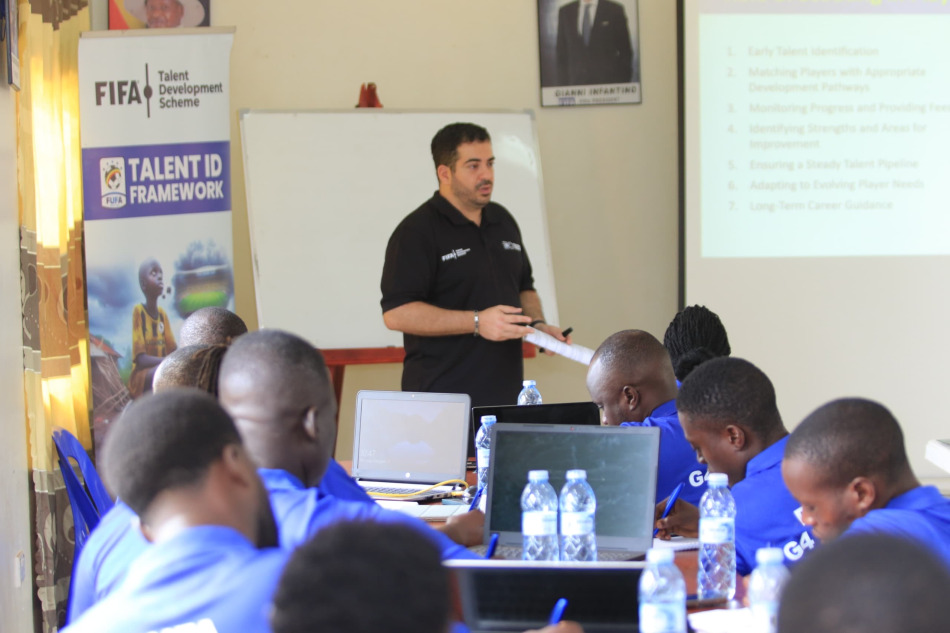 FUFA Talent ID Framework Leads Ugandan Football Revolution | GSB