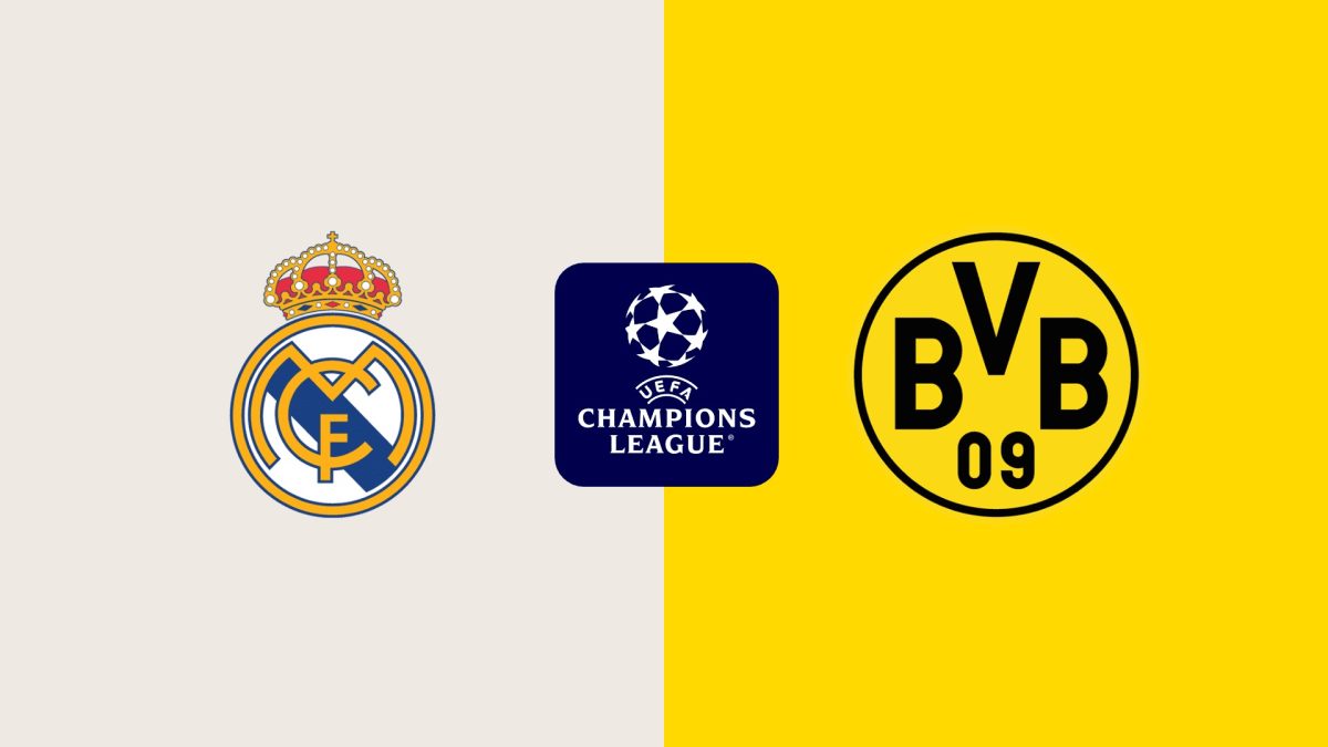 Real Madrid vs Dortmund: UCL Showdown at Bernabéu | GSB