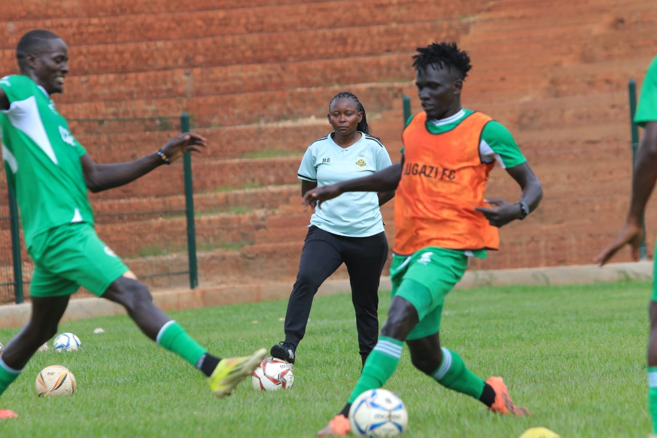 Oliver Mbekeka: First Female Coach in Uganda Premier League | GSB