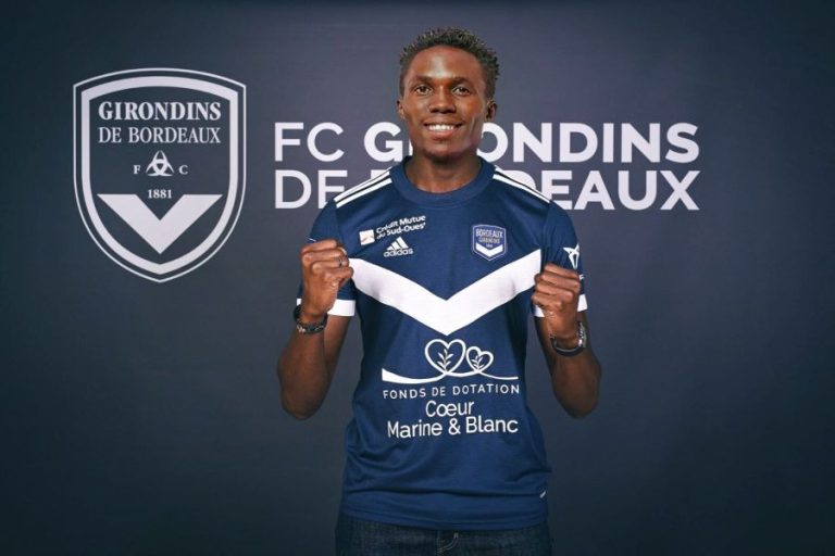 Travis Mutyaba with FC Girondins de Bordeaux | GSB