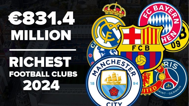 Top 10 Richest Football Clubs in the World: 2024 Rankings | GSB