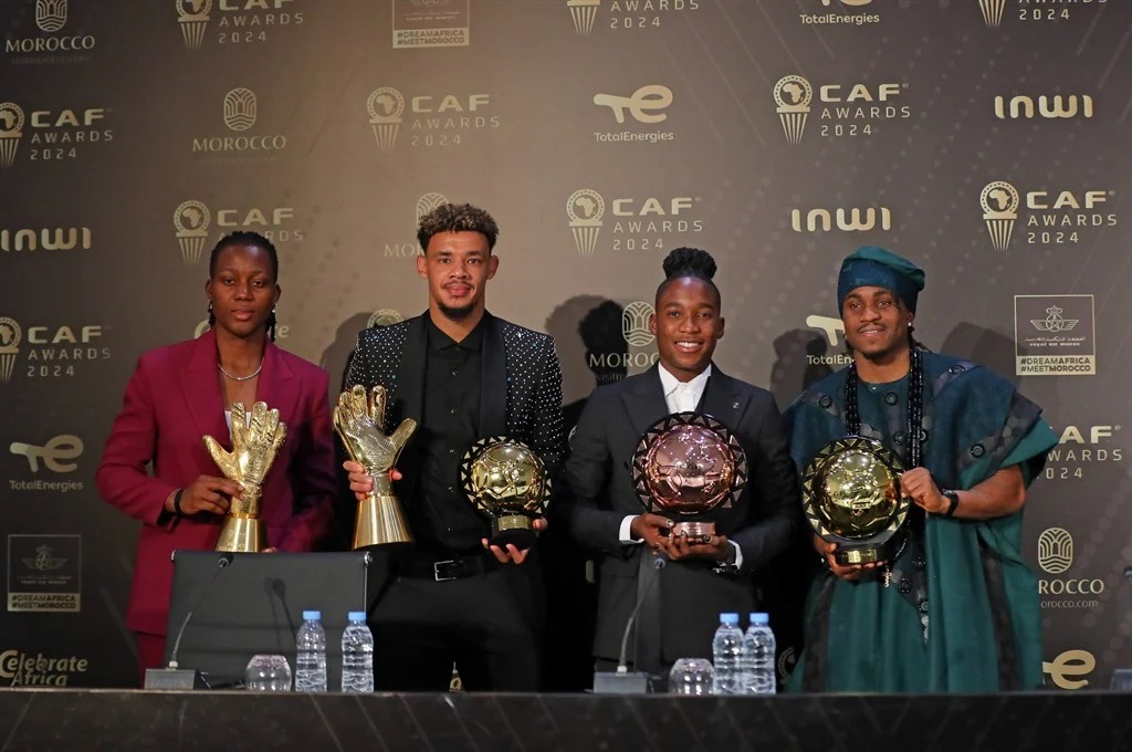 2024 CAF Awards: African Football's Best Honored | GSB