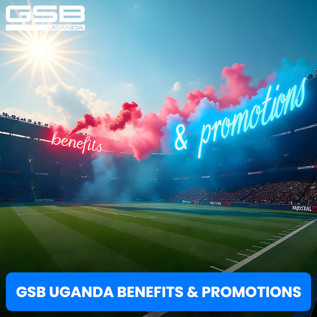 gsb uganda benefits and promotions