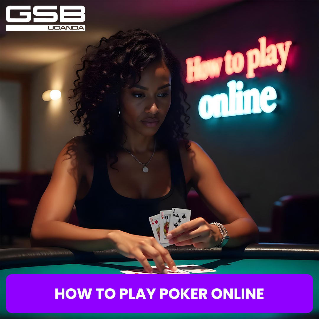 how to play poker online