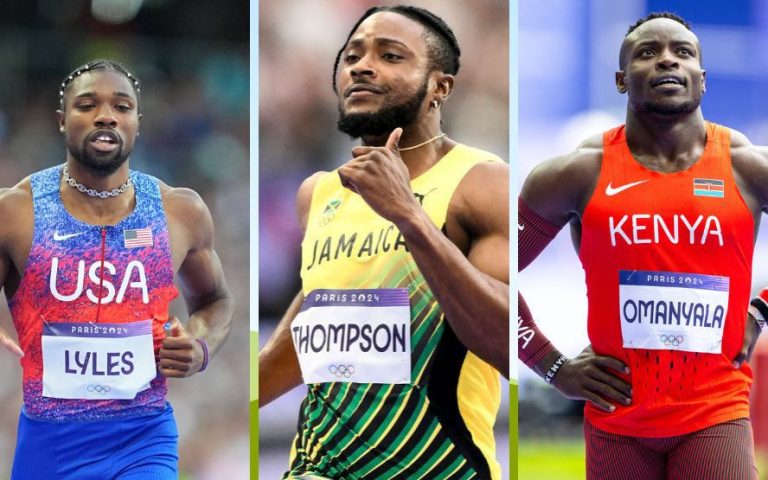 Five Fastest Men in 2024: Track Stars Dominate the Year | GSB