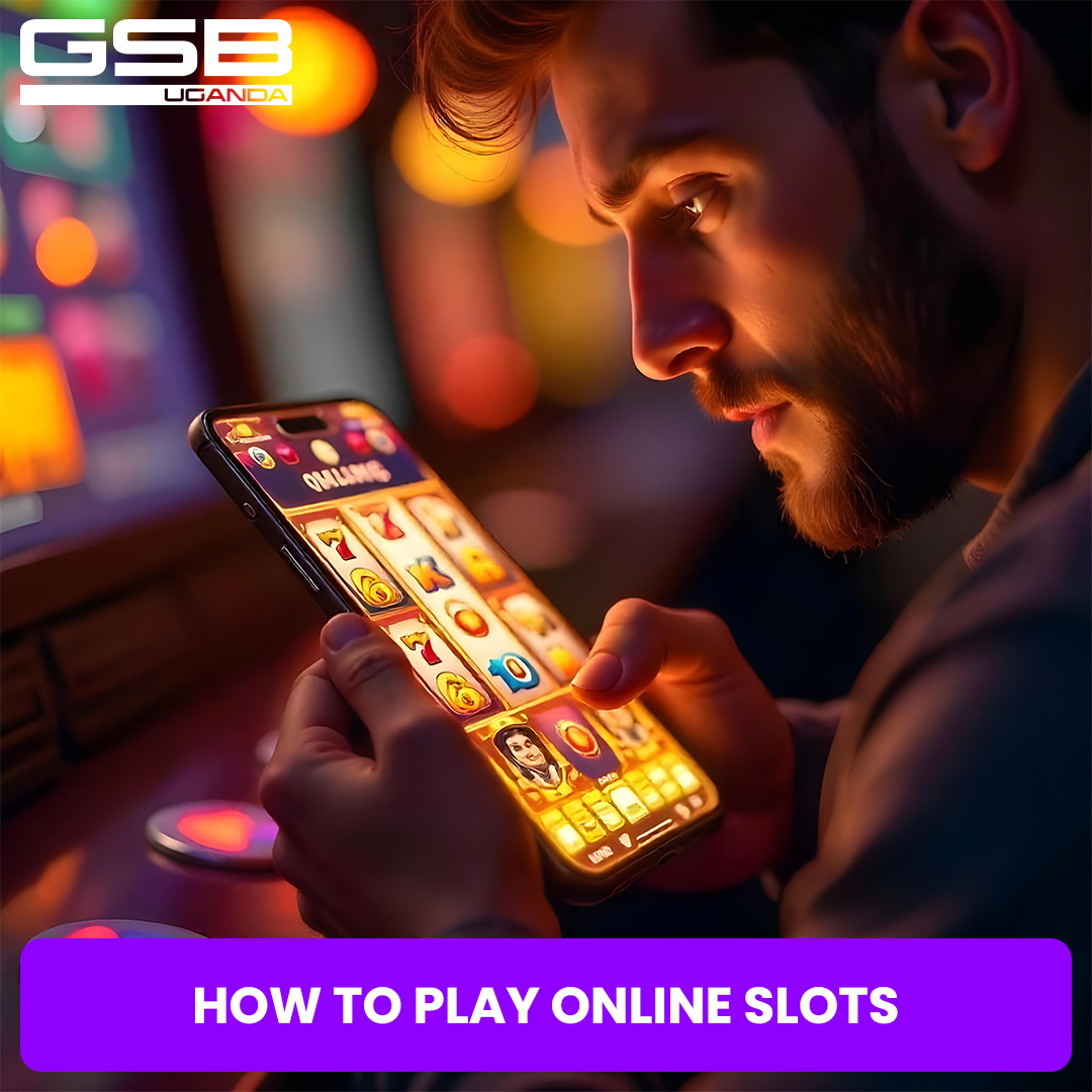 how to play online slots