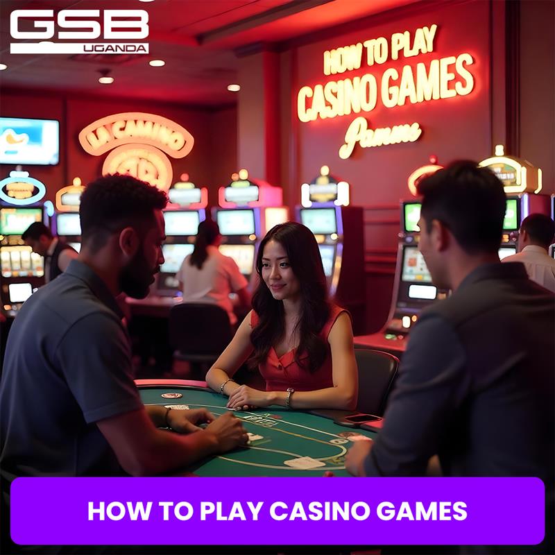 how to play casino games