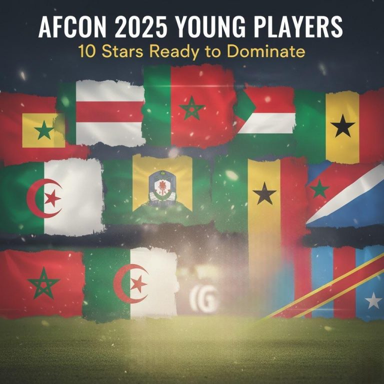AFCON 2025 Young Players: 10 Stars Dominating the Scene