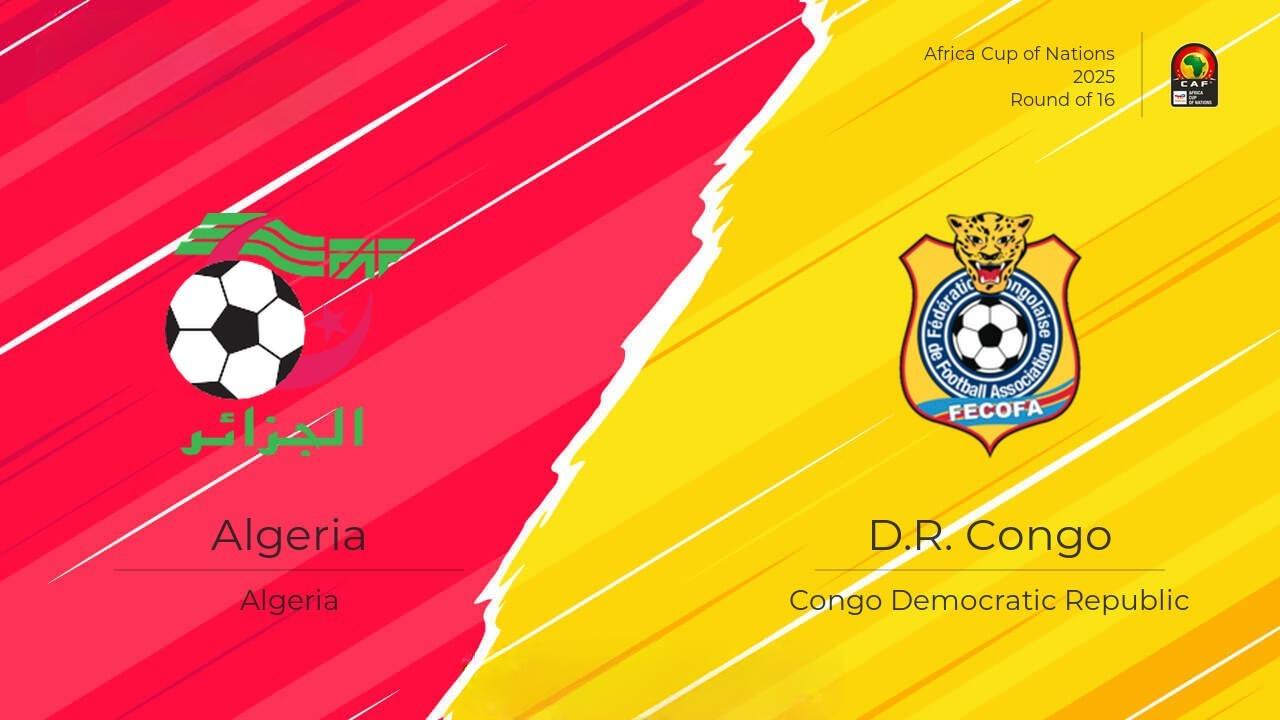 Algeria vs DR Congo Prediction & Odds | GSB Uganda