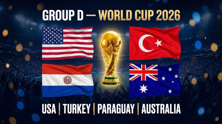 World Cup 2026 Group D Preview: USA, Turkey, Paraguay, Australia