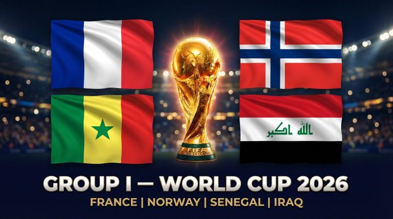 World Cup 2026 Group I: France, Norway, Senegal & Iraq Guide