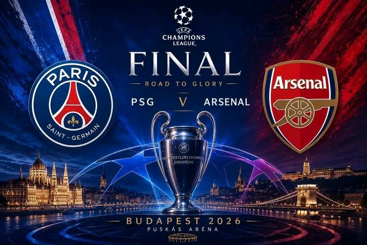 PSG vs Arsenal prediction - GSB Uganda UCL Final