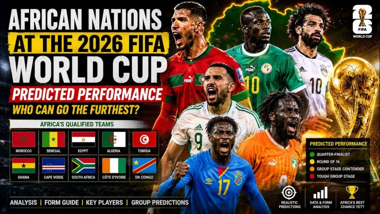 African Teams World Cup 2026: Full Guide & Predictions | GSB