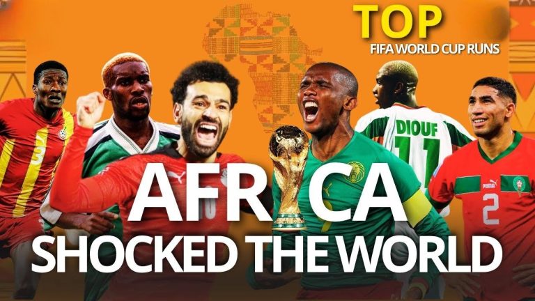 Best African World Cup Campaigns in History | GSB Uganda